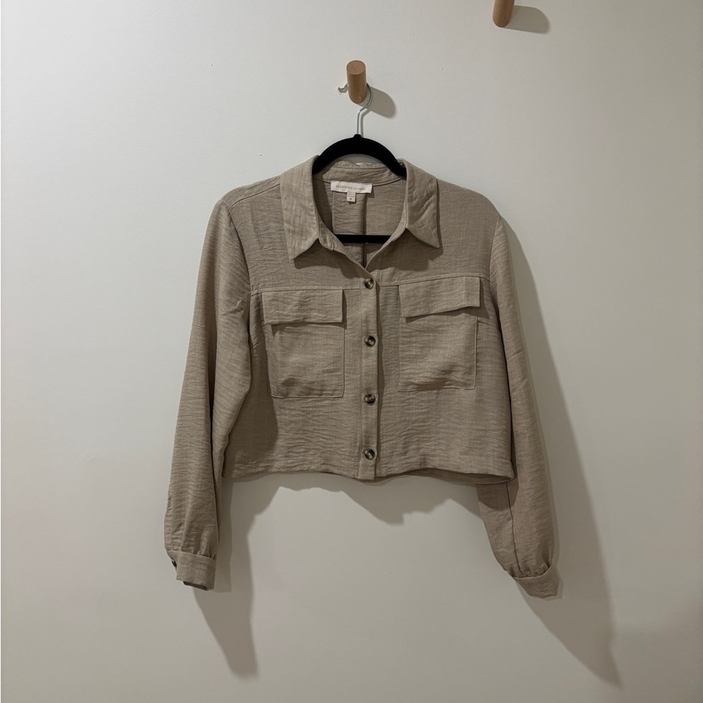 Cropped Blouse